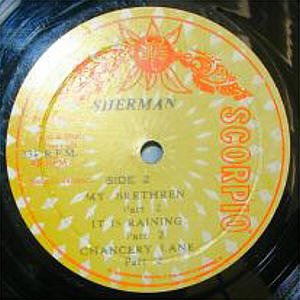 Scorpio alternative B-side label