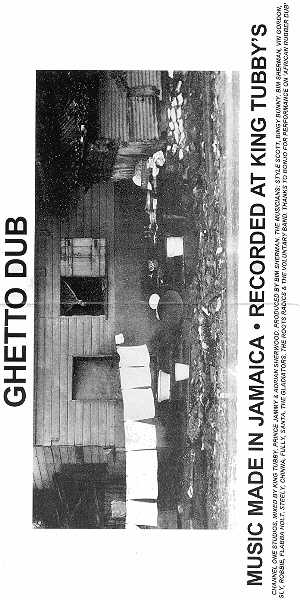 CD inside cover