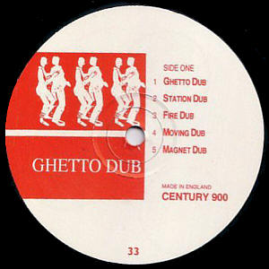 Century LP A-side label