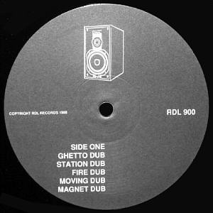 Revolver LP A-side label