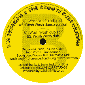 12-inch B-side label