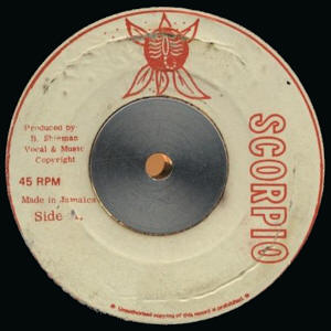 A-side label