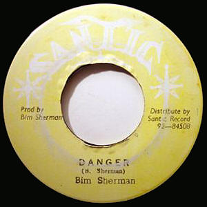 A-side label