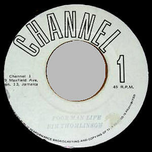 Channel 1 A-side label