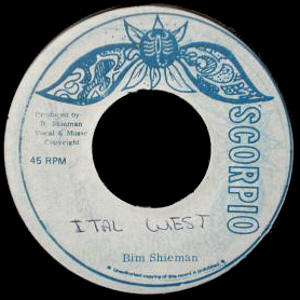 Scorpio alternative A-side label