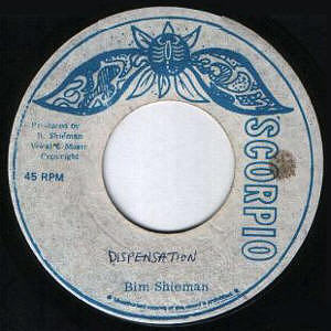 Scorpio A-side label