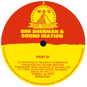 B-side label