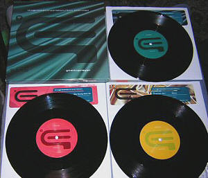 Boxed set contents