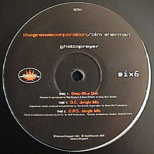 Promo 12-inch B-side label