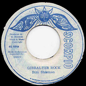 A-side label