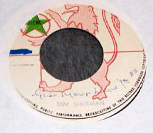 A-side label