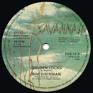 UK 12-inch A-side label