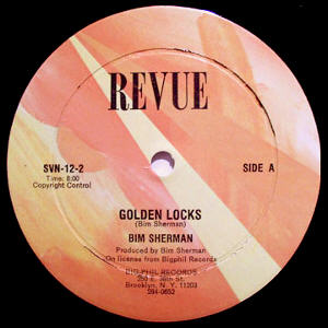US 12-inch A-side label