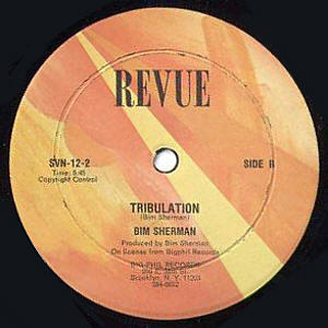 US 12-inch B-side label