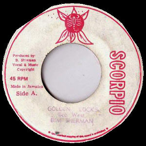 A-side label