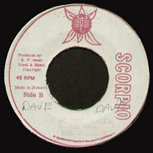 B-side label