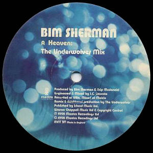 A-side label