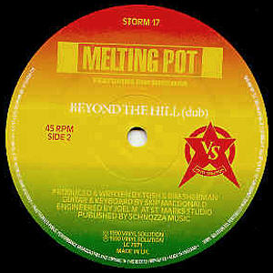 B-side label