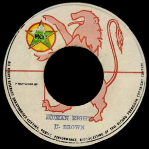 MCM A-side label