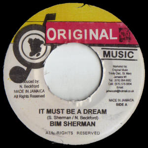 A-side label