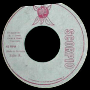 Scorpio A-side label