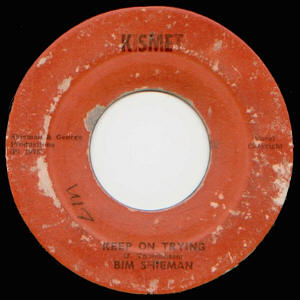 A-side label