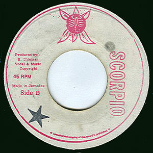 B-side label
