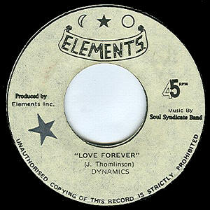 Elements A-side label