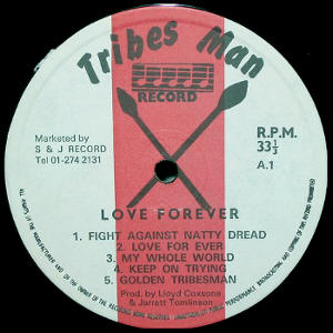 A-side label