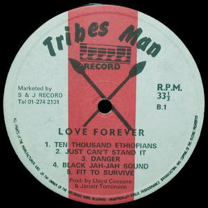 B-side label