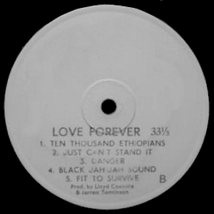 White label B-side