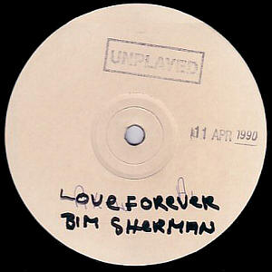 White label A-side label