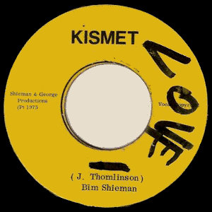 Kismet A-side label
