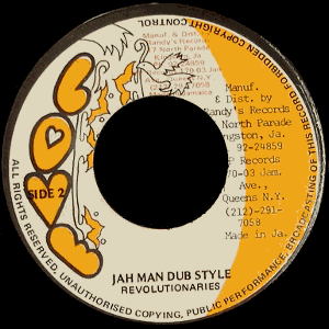 Randy's B-side label