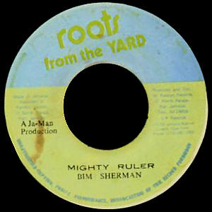 Roots From The Yard A-side label