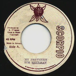 A-side label