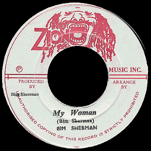 A-side label