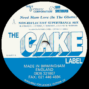 12-inch:1 A-side label
