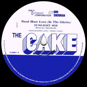 12-inch:2 A-side label