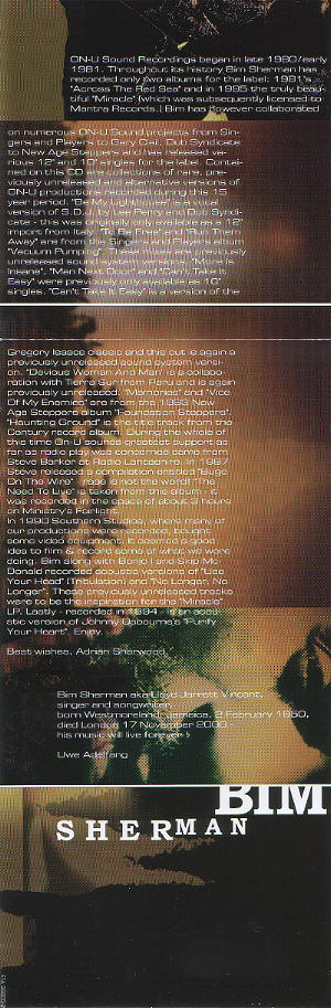 CD inside cover 3