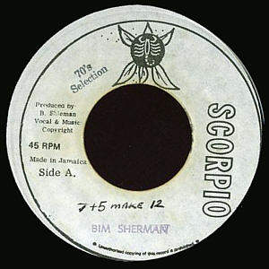 Scorpio A-side label