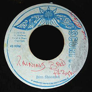 A-side label