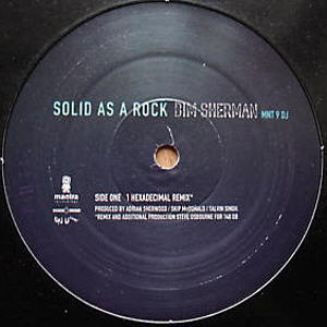 Promo 12-inch A-side label