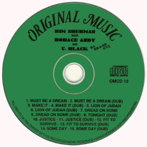 Original Music CD image