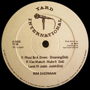 Yard International LP A-side label