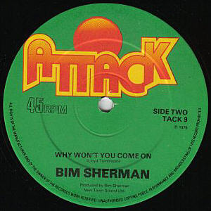 UK 12-inch B-side label