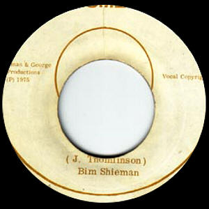 Kismet A-side label