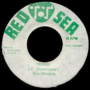 Red Sea A-side label
