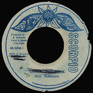 Scorpio A-side label