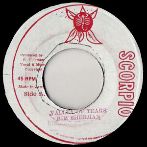 Scorpio 1st alternative A-side label